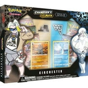 Pokemon Champions Path Circhester Special Pin Collection 5 Booster Packs, 2 Promo Cards & 2 Pins!