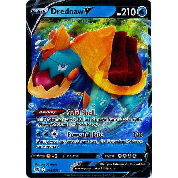 Pokemon Champion's Path Drednaw V #14