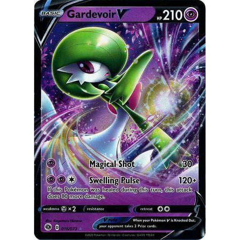 Pokemon Champion's Path Gardevoir V #16