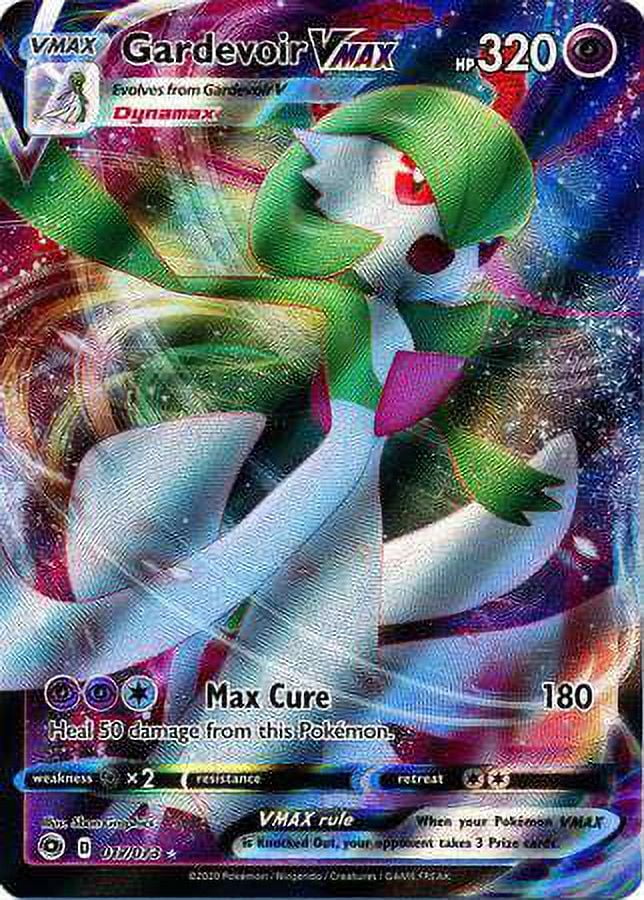 Pokémon TCG: Doctor's Gardevoir CHR 196/184 S8b - VMAX Climax - [RANK: –  Zenpan