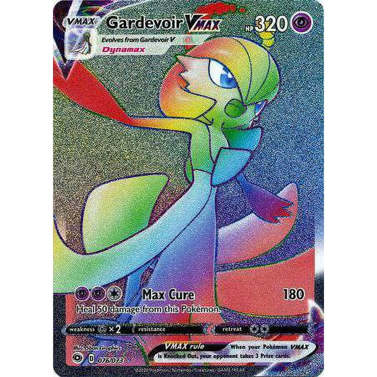 The Pokémon VMAX Cards Of Pokémon TCG: Champion's Path