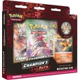 thumbnail image 1 of Pokemon Champion's Path Motostoke Gym Pin Collection (3 Booster Packs, Promo Card & Pin!), 1 of 4