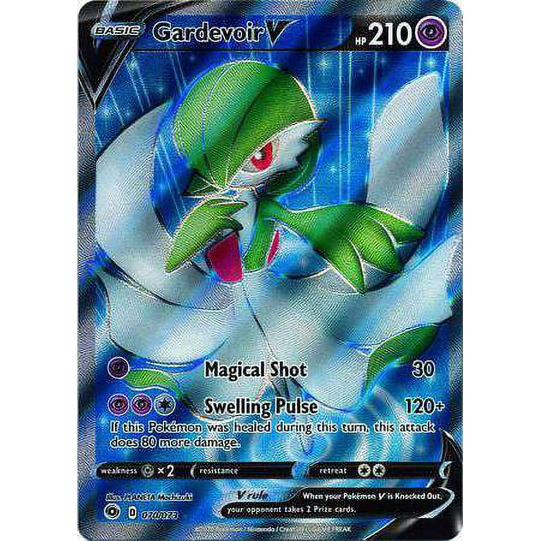 Pokemon Champion's Path Ultra Rare Gardevoir V #70 