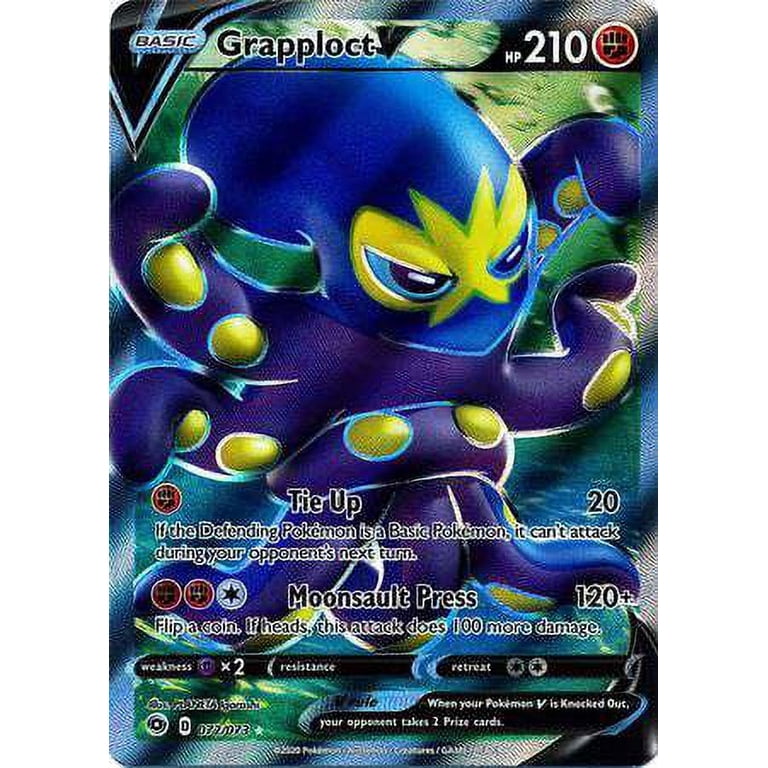 grapploct pokemon card Pokemon Chilling Reign Tornadus VMAX #209 main image 0