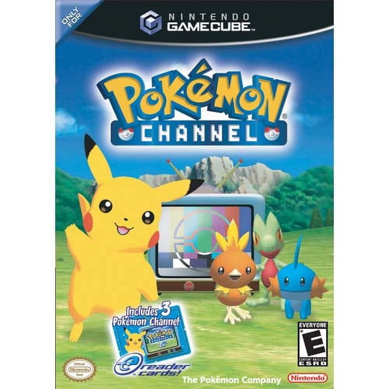 Restored Pokemon Channel - Nintendo GameCube (Refurbished) - Walmart.com Restored Pokemon Channel - Nintendo GameCube (Refurbished) - Walmart.com