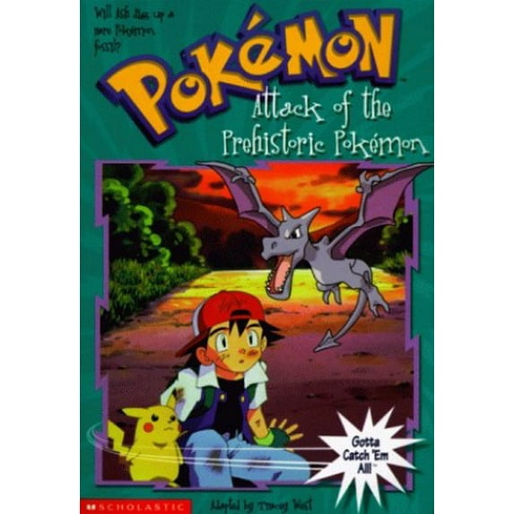 Pre-Owned Attack of the Prehistoric Pokemon (Paperback) 0439135508 9780439135504