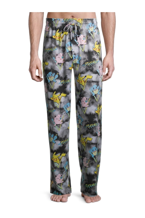 Pokemon Men's Triangle Lounge Pant
