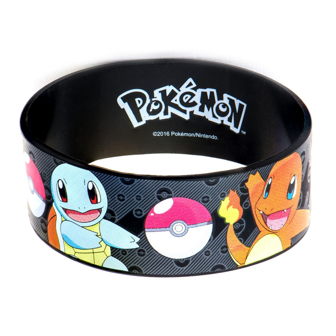 Bracelet Pokémon en caoutchouc coloré lot de 4 • Joli Bracelet