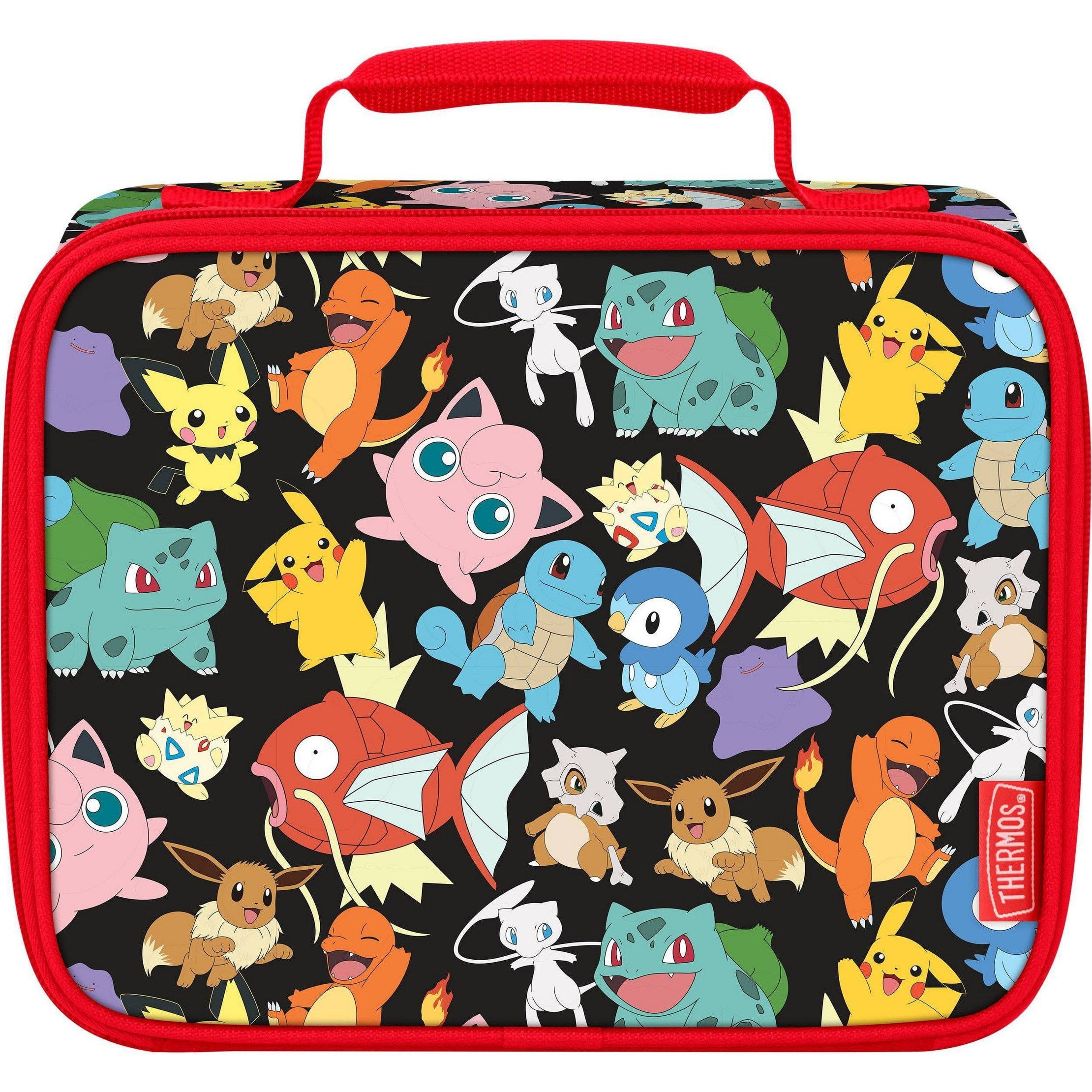 Thermos, Pokemon Soft Lunch Kit, One Size (K219032006)