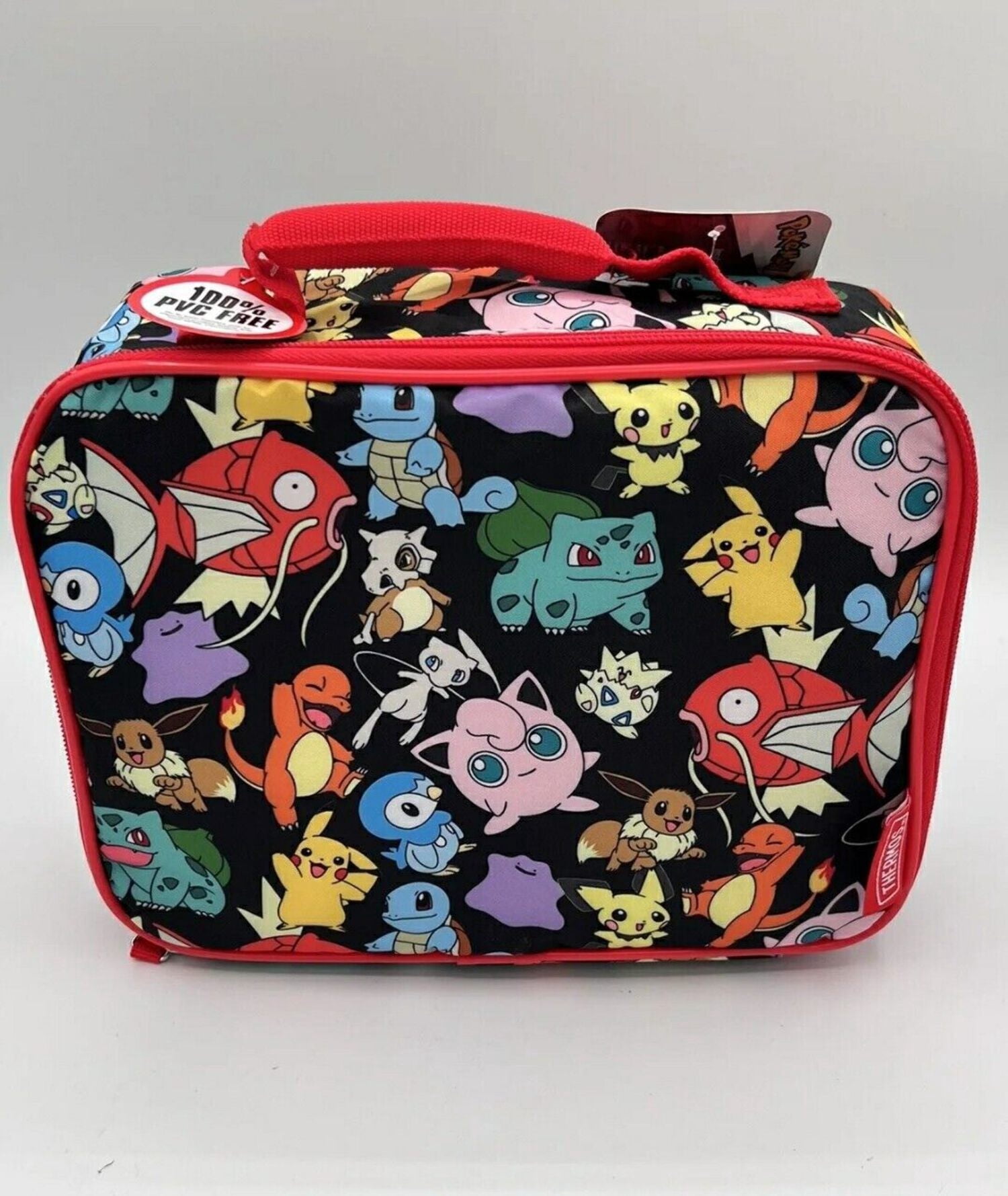Pokemon Characters Thermos Lunch Box
