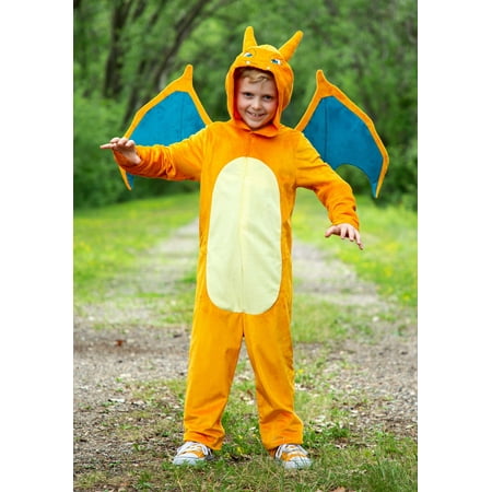Pokemon Charizard Deluxe Costume for Kids