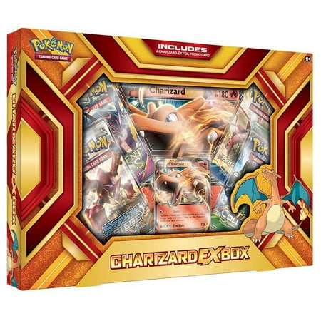 Pokemon Charizard-EX Fire Blast Box