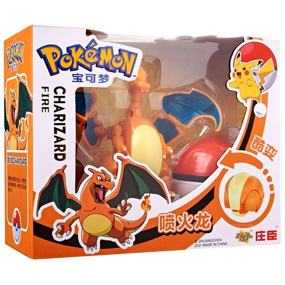 Pokemon Charizard Figure Set