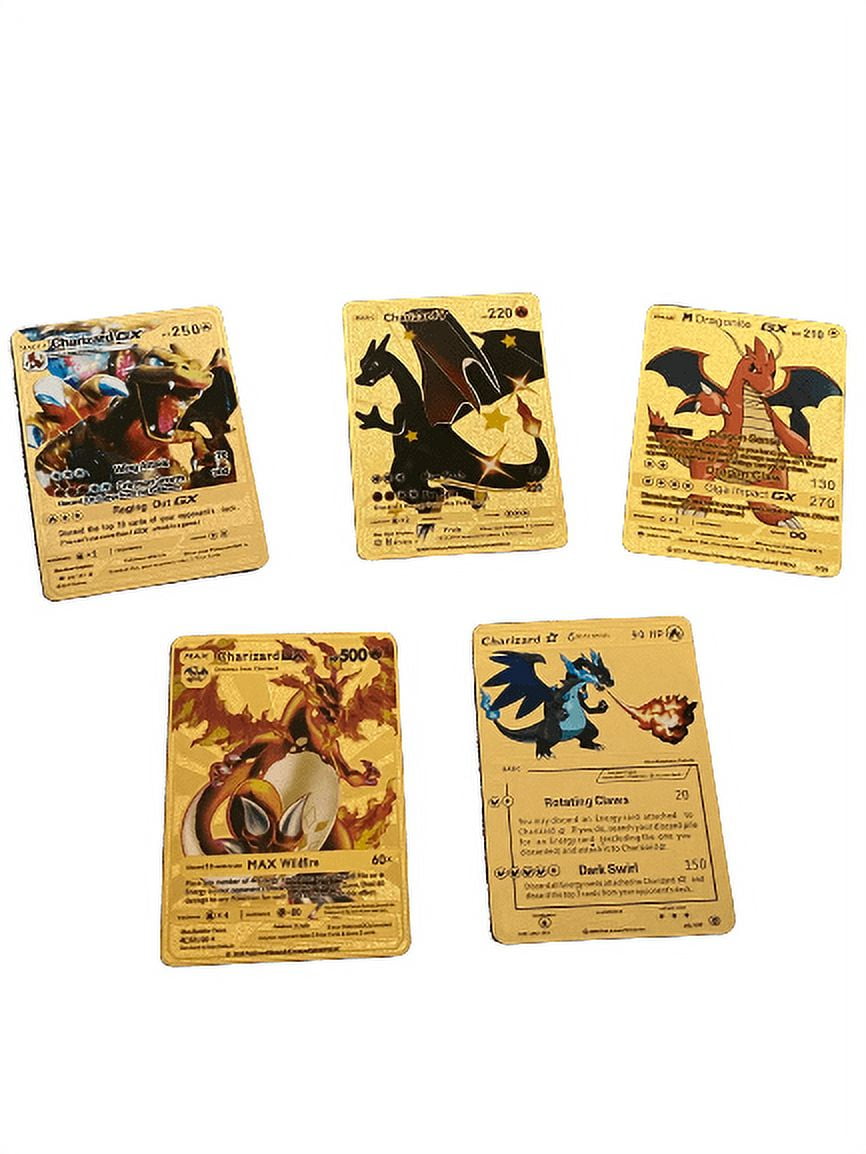 pokemon charizard gx metal card Buy Pokemon Charizard Gx metal Card Set Online UK