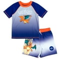 thumbnail image 1 of Pokemon Charizard UPF 50+ Rash Guard and Swim Trunks Outfit Set Little Kid to Big Kid, 1 of 5