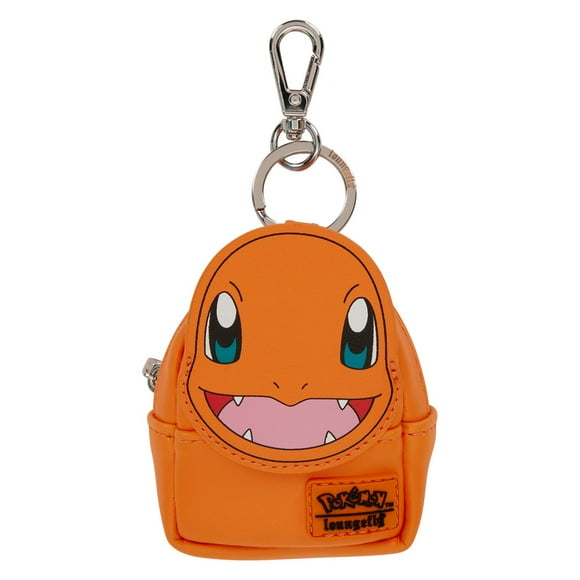 Pokemon Charmander Cosplay Mini Backpack Keychain Charm