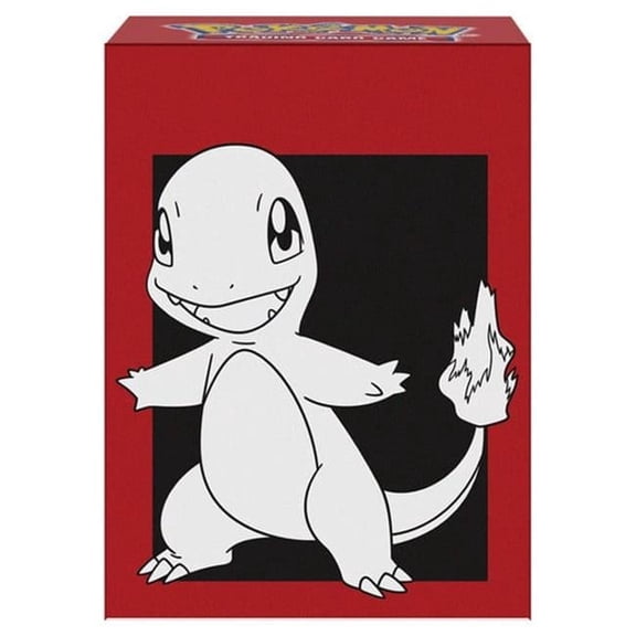 Pokemon Charmander Full View Deck Box - Multi-Color - Holds 75 Cards - Archival Safe