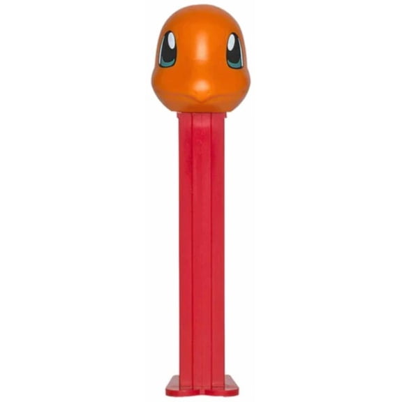 Pokemon Charmander PEZ Candy & Dispenser