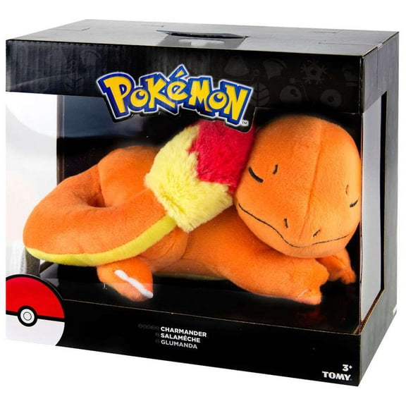 Pokemon Charmander Plush (Laying Down)