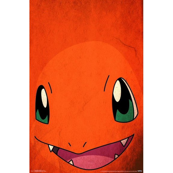 Pokemon - Charmander Poster Print (22 x 34)