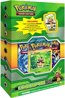 pokemon card chespin - 6/25 Holo Rare Promo Card Type Chespin Evolution  . .