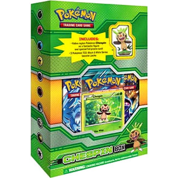 Pokemon Chespin Box