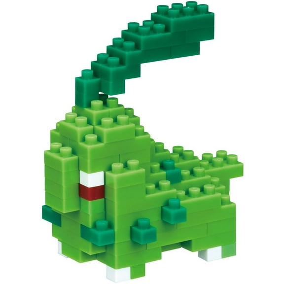 Pokemon Chikorita Nanoblock Constructible Figure