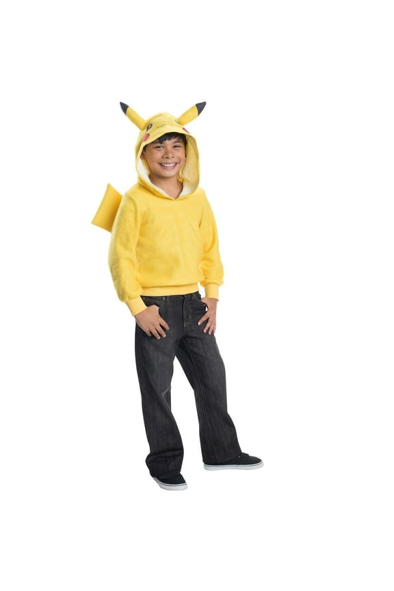 Pokemon Children's Pikachu Character Hoodie