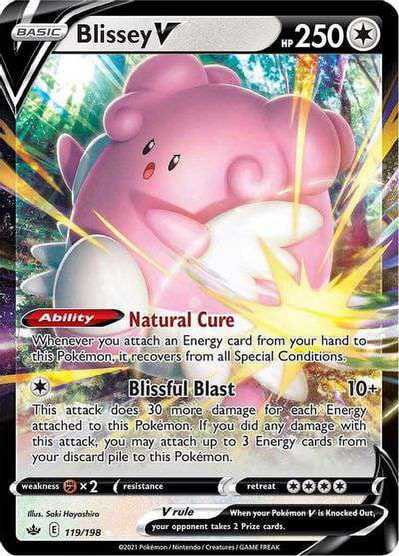 Blissey 106/123 World Championship 2011 Pokemon Card