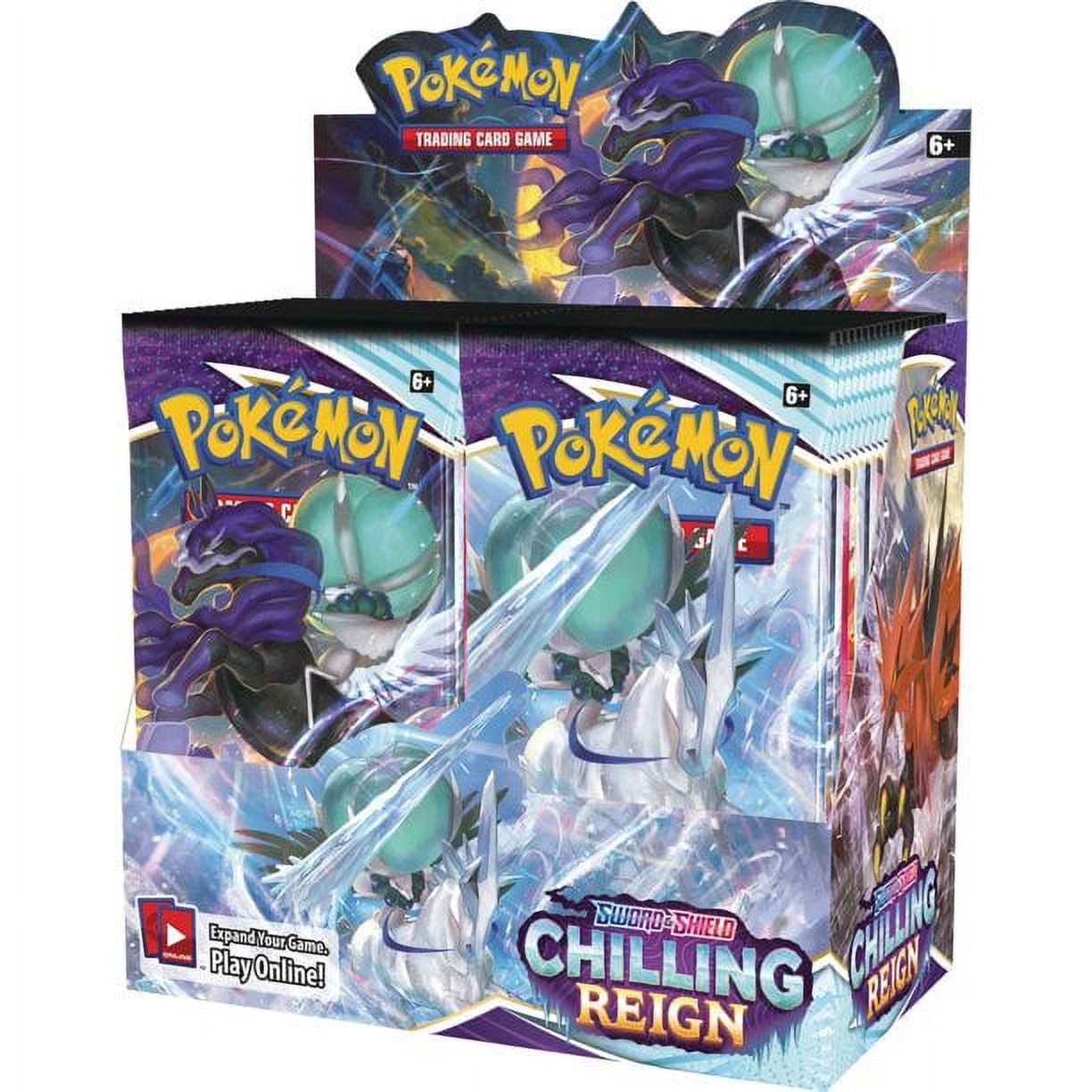 Pokemon Chilling Reign Booster Box - Factory Sealed with 36 Packs