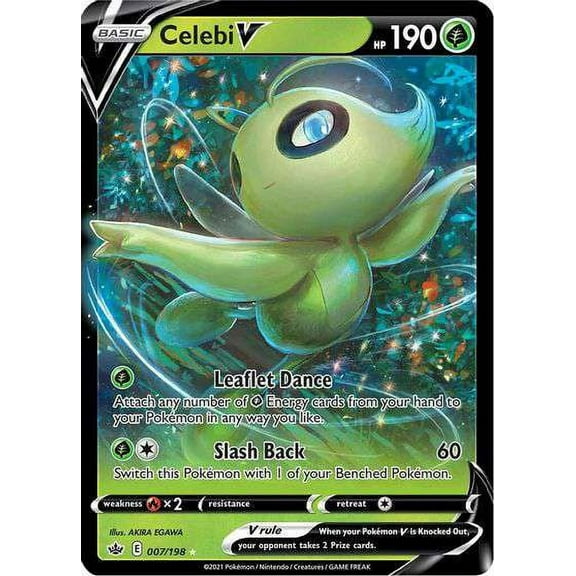 Pokemon Chilling Reign Celebi V #7