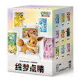 Collectible Pokemon Chinese Exclusive Dream Drawing Vol.3 Eevee Blind ...