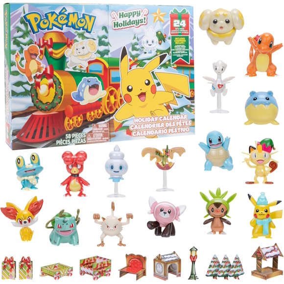 Pokemon Christmas Calendar 2026