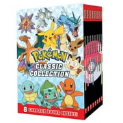 Pokemon Classic Chapter Book Collection Pokemon Paperback