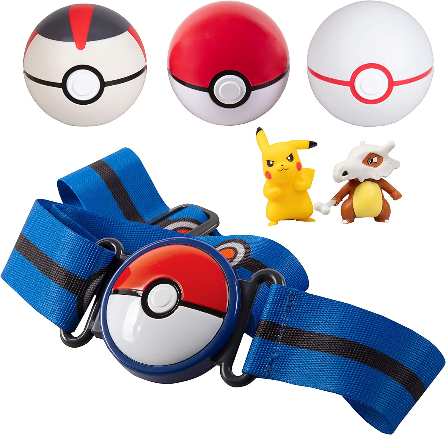 Pokémon - Clip'N'Go - Ensemble de ceinture Flambino