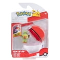 thumbnail image 1 of Pokemon Clip ‘N’ Go Grookey and Poké Ball - Includes 2 inch Battle Figure and Poké Ball Accessory, 1 of 5