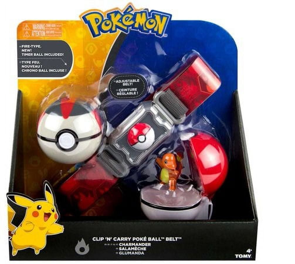 Pokemon Clip 'n' Carry Poke Ball Belt- Charmander