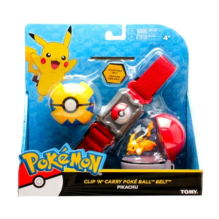 Pokemon Clip n Carry Poke Ball Belt