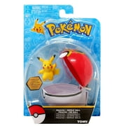 Pokemon Clip n Carry Poke Ball Pikachu and Repeat Ball