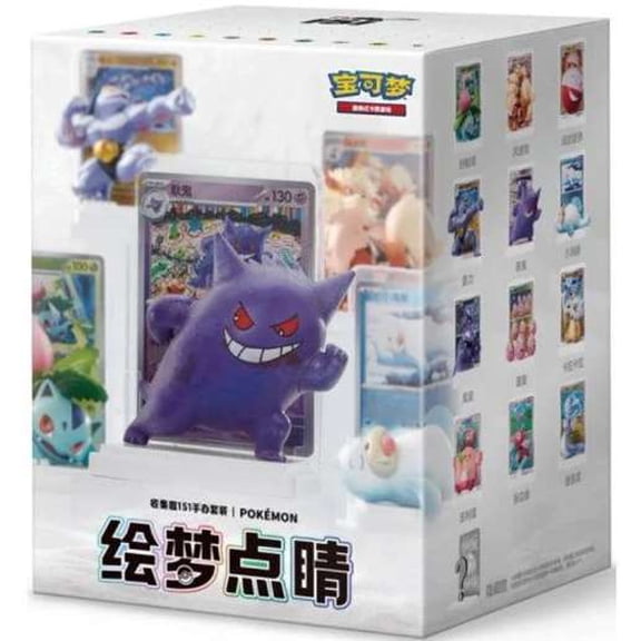 Pokemon Collect 151 Dream Painting Collection Mystery Pack