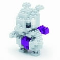 thumbnail image 1 of Pokemon Collectable Mewtwo Nanoblock Micro Sizes Building Block Figurine Kit, 1 of 2