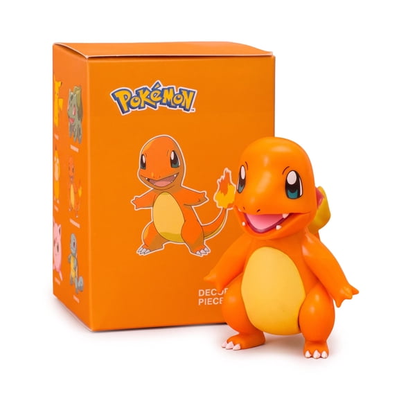Pokemon Collectible 4-Inch Mini Figure | Charmander