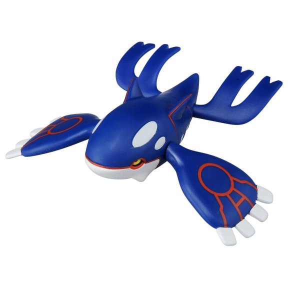 Pokemon Collectible Action Figures, Kyogre, Child/Teen/Adult, Multicolor, 5.3 oz, 8-11 Years
