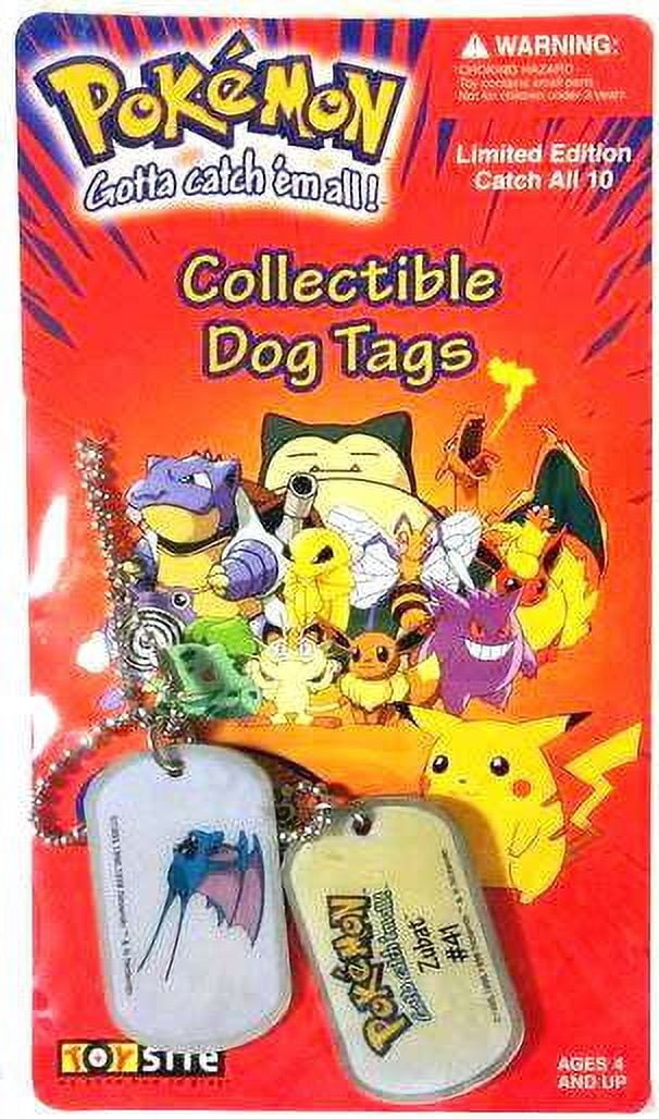 Pokemon Collectible Dog Tags (Edition 2) - Walmart.com
