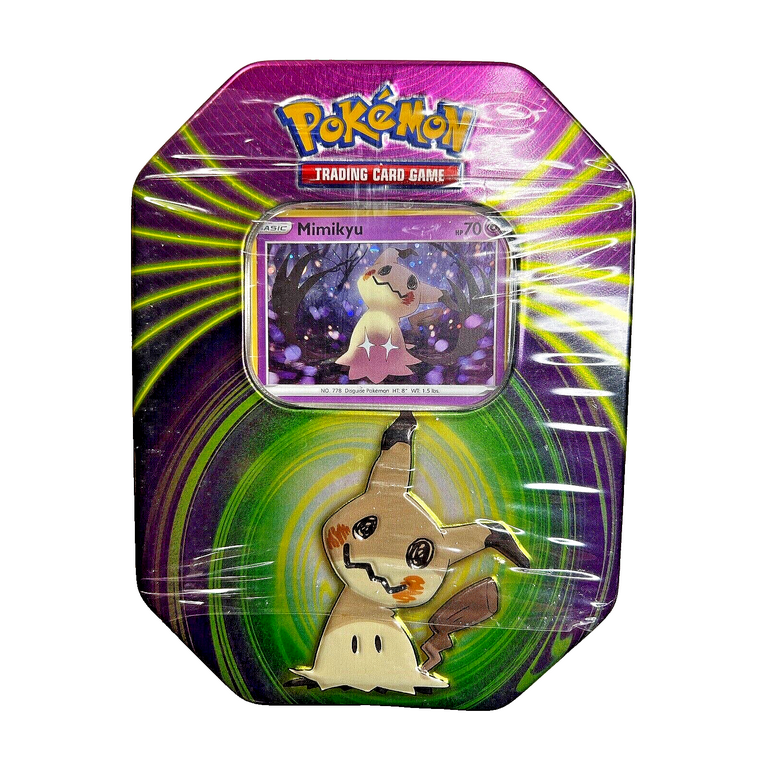その他 mimi Pokemon Collectible Tin Set Mimikyu - Walmart.com
