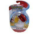 thumbnail image 1 of Pokemon Clip ‘N’ Go Pikachu and Poke Ball - Includes 2 inch Battle Figure and Poke Ball Accessory, 1 of 4