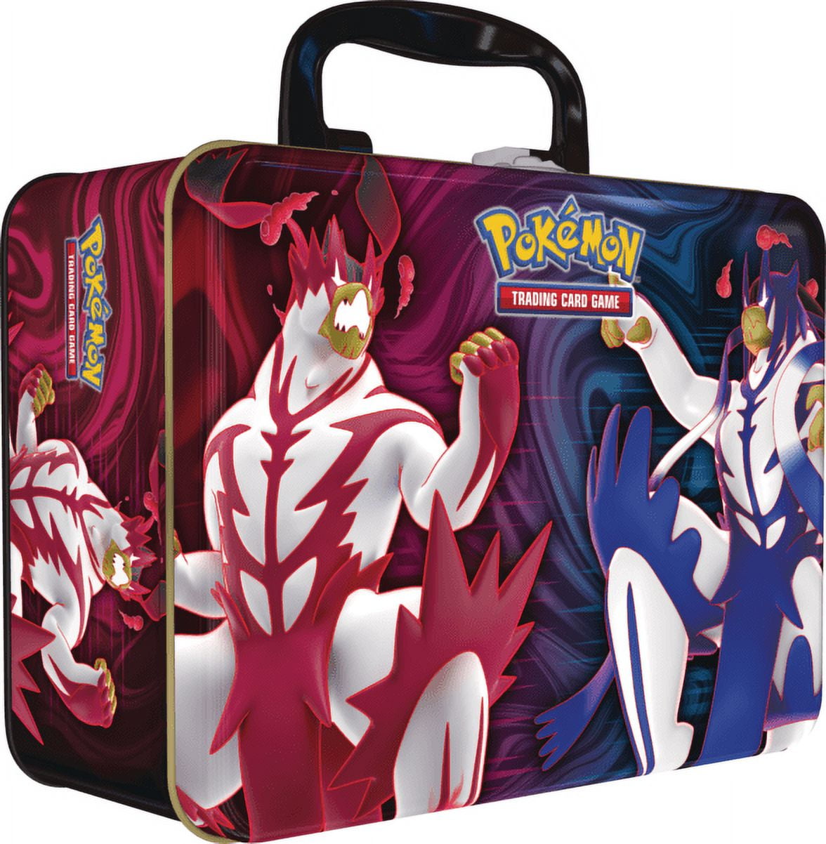 Pokemon Collector Chest-Spring 2021- Single Strike Tepig / Rapid Strike Shinx