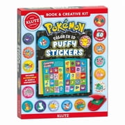 Pokemon Color-In 3D Stickers, Hardcover