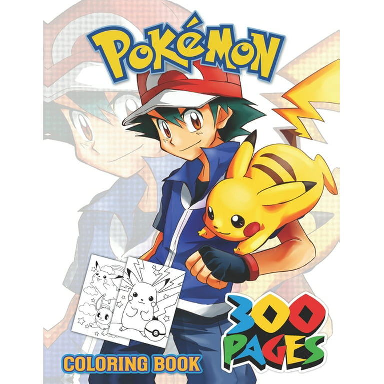 Unofficial Pokemon Color By Number, Volume 1: Fun Coloring Book Featuring  50 Awesome Pokemon by Gameplay Publishing, Paperback