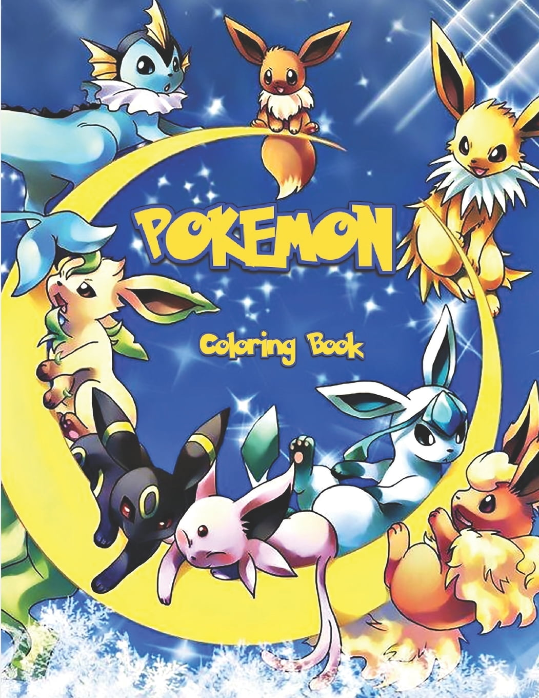 Pokemon Eevee Evolutions Coloring Pages  Pokemon coloring pages, Pokemon  coloring sheets, Pokemon coloring